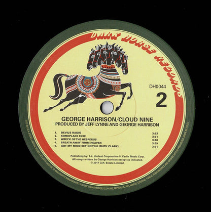 George Harrison. Cloud Nine VG+VG+