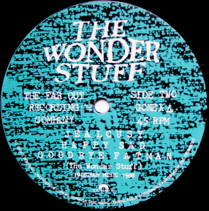 The Wonder Stuff. A Wish Away 12" 45rpm EP VG+ VG
