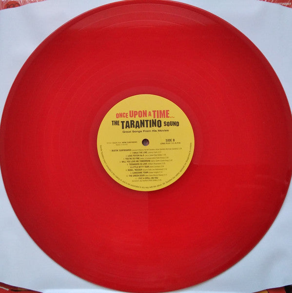 Tarantino Sound＜限定Red Vinyl＞新品 未開封 Amazon.com: Once Upon A Time: The Tarantino Sound / Various