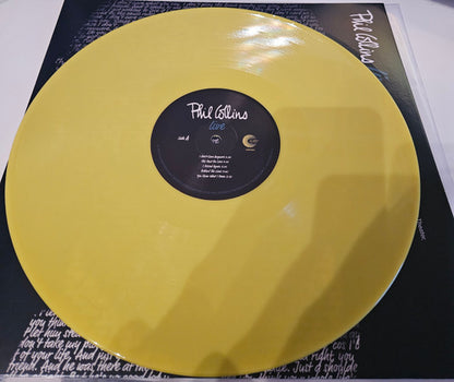 Phil Collins. Phil Collins Live ( Yellow Vinyl )