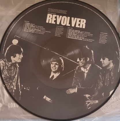 The Beatles. Revolver Limited Edition Picture Disc