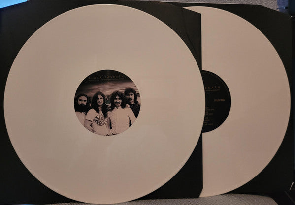 Black Sabbath. Onondaga County War Memorial Arena, Syracuse, NY ( Double White Vinyl )