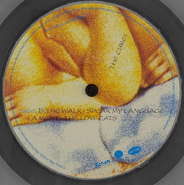 The Cure. Japanese Whispers : The Cure : Singles Nov 82 - Nov 83 ( Reissue, Remastered, Stereo, Clear, 40th Anniversary )