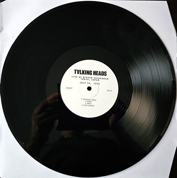 Talking Heads. Live At Nippon Seinenkan Tokyo - Japan July 20, 1979 ( Double Album ) - Ad-Astra Records