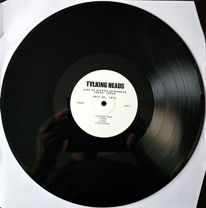 Talking Heads. Live At Nippon Seinenkan Tokyo - Japan July 20, 1979 ( Double Album ) - Ad-Astra Records