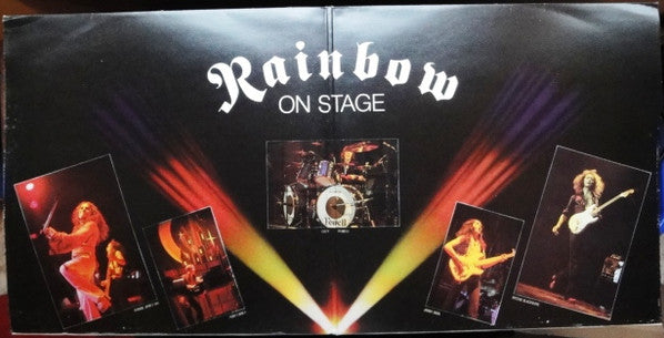 Rainbow. On Stage (  Stereo, Gatefold ) VG+VG