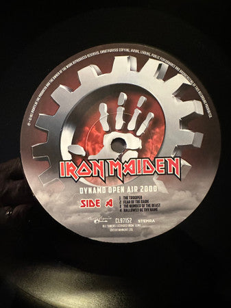 Iron Maiden. Dynamo Open Air 2000 ( Recorded at Dynamo Open Air Festival Goffertpark Nijmegen Holland (The Netherlands) on June 3rd, 2000. )