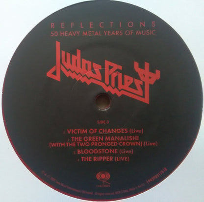 Judas Priest. Reflections - 50 Heavy Metal Years Of Music ( Double Red )