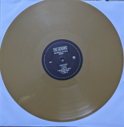 The Lathums.  How Beautiful Life Can Be ( Double Gold Vinyl ) VG+VG
