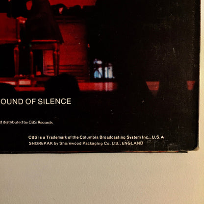 Paul Simon. With Urubamba And The Jessy Dixon Singers ‎– Paul Simon In Concert Live Rhymin' VG+VG