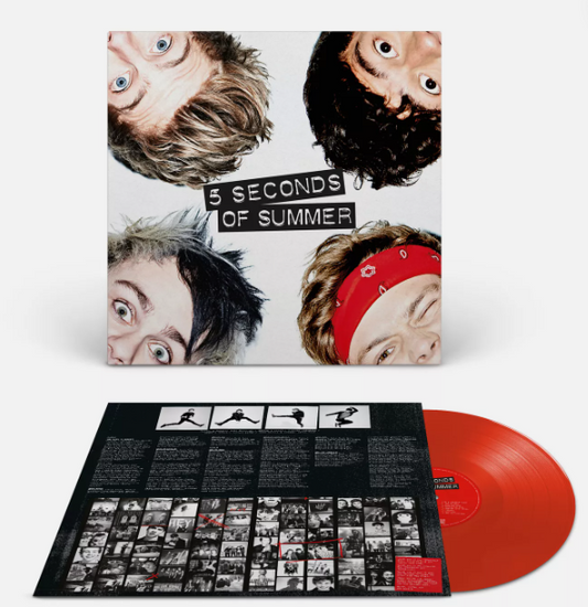 5 Seconds Of Summer. 5 Seconds of Summer (Ltd 10th Anniversary Red Vinyl)