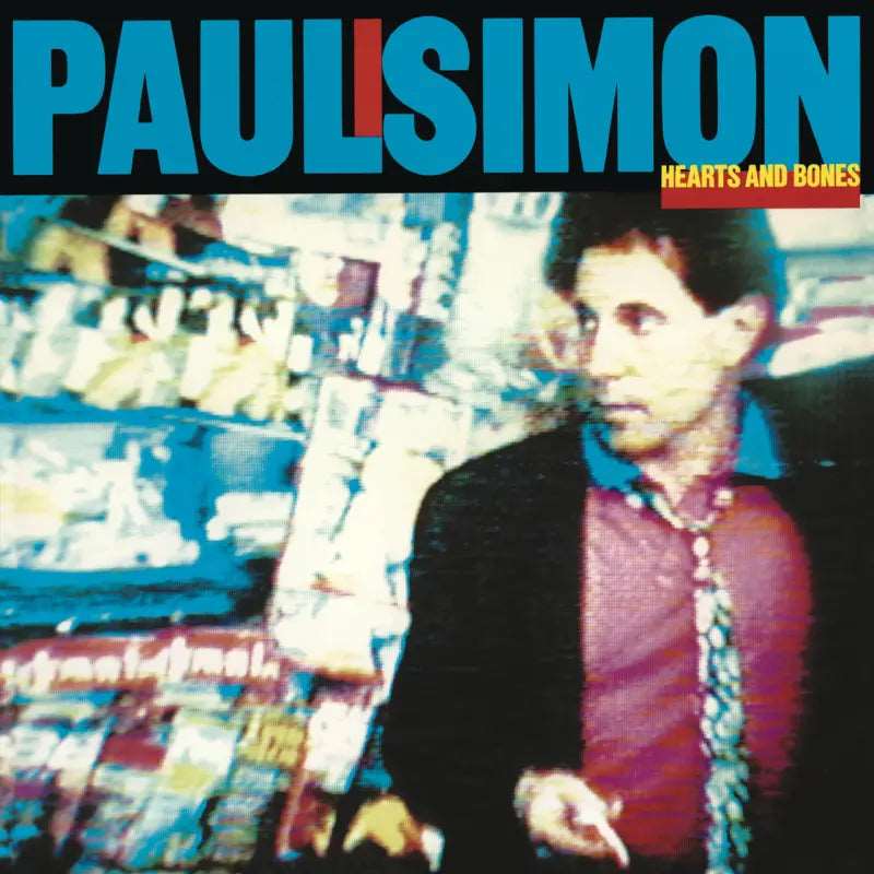 Paul Simon - Hearts And Bones - Ad-Astra Records