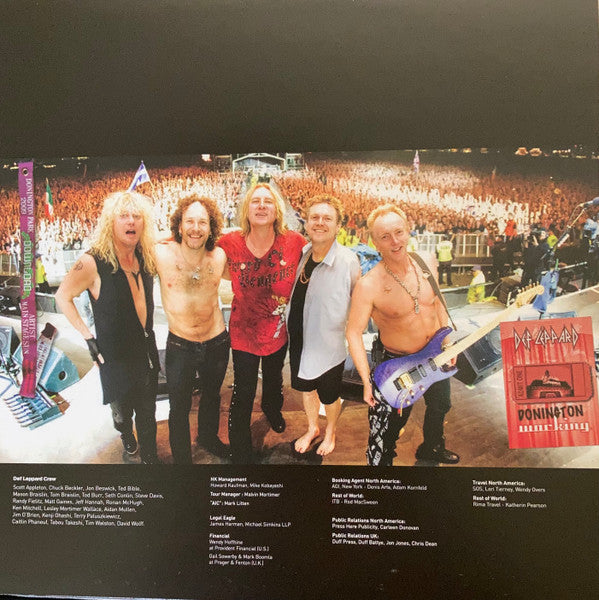 Def Leppard. Mirror Ball - Live & More ( Triple Album )