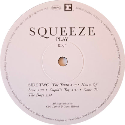 Squeeze. Play ( 2 x Vinyl, LP, Album, Reissue, Remastered, Stereo, Expanded, 140g )