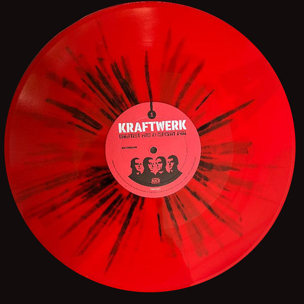 Kraftwerk.  Greatest Hits In Concert 1981 Ltd Edition 500 hand numbered copies