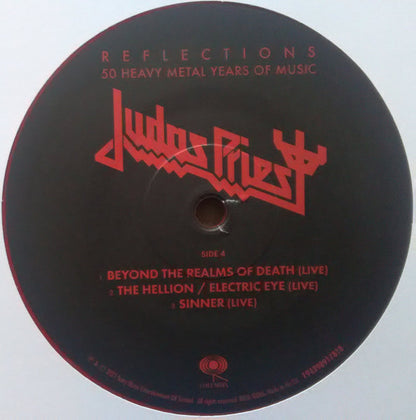 Judas Priest. Reflections - 50 Heavy Metal Years Of Music ( Double Red )