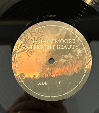 Christy Moore. A Terrible Beauty VG+VG+
