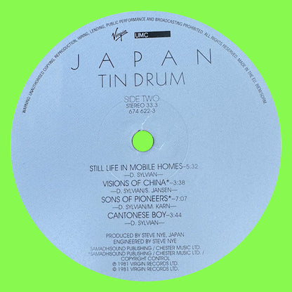 Japan. Tin Drum ( Reissue, Remastered, 180 Gram Heavyweight )
