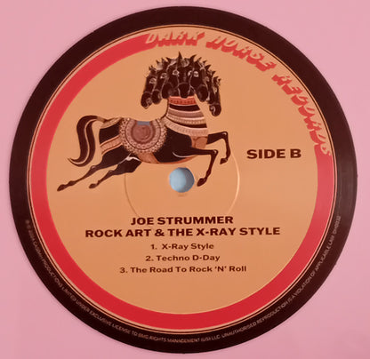 Joe Strummer & The Mescaleros. Rock Art And The X-Ray Style ( 2 × Vinyl, LP, Album, Record Store Day, Limited Edition, Reissue, Remastered, 25th Anniversary, Pink Vinyl ) VG+VG+