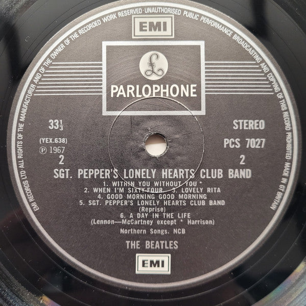 The Beatles. Sgt Peppers Lonely Hearts Club Band ( Stereo, Album, Reissue ) VG+VG
