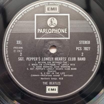 The Beatles. Sgt Peppers Lonely Hearts Club Band ( Stereo, Album, Reissue ) VG+VG