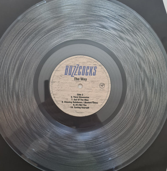 Buzzcocks. The Way ( Re Issue Double Clear Vinyl ) - Ad-Astra Records