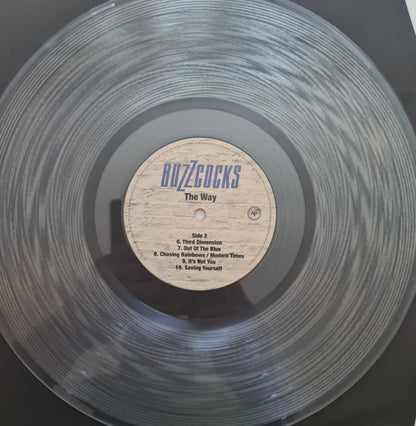 Buzzcocks. The Way ( Re Issue Double Clear Vinyl ) - Ad-Astra Records