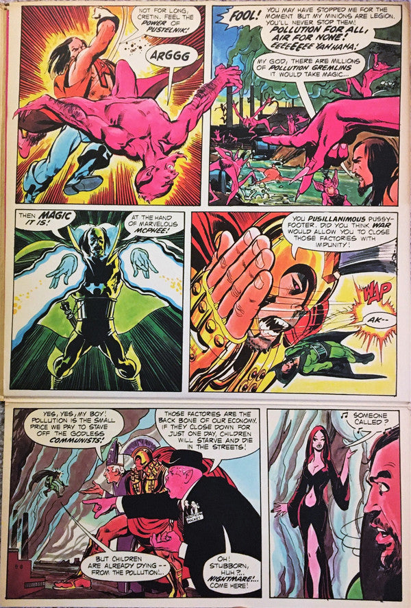 Groundhogs. Who Will Save The World?—The Mighty Groundhogs VG+VG