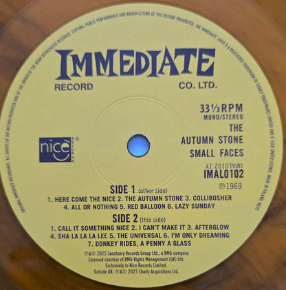 The Small Faces. The Autumn Stone ( 3 x Vinyl, LP, Compilation, Reissue, Stereo, Mono Box Set, Compilation, Deluxe Edition, Limited Edition, Numbered, Remastered )