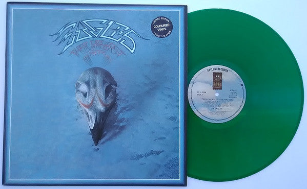 Eagles. Their Greatest Hits (1971-1975) Green Vinyl VG+VG
