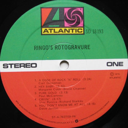 Ringo Starr. Ringo's Rotogravure ( PR - Presswell Pressing, Gatefold Export Snip ) VG+G+