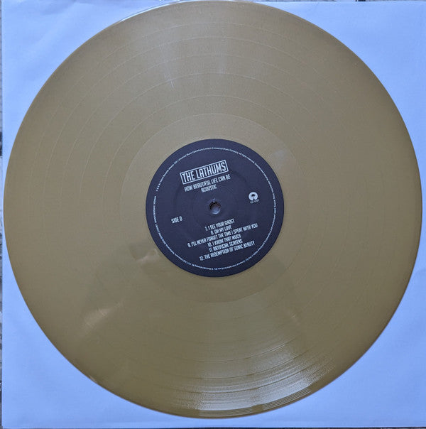 The Lathums.  How Beautiful Life Can Be ( Double Gold Vinyl ) VG+VG