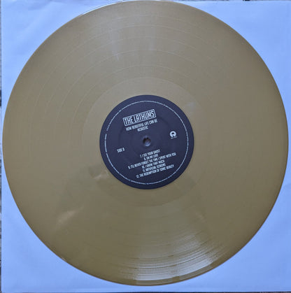 The Lathums.  How Beautiful Life Can Be ( Double Gold Vinyl ) VG+VG