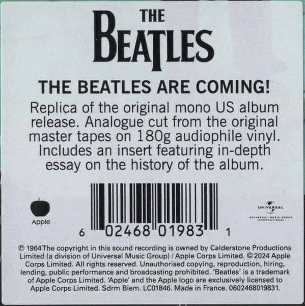 The Beatles. Something New ( Reissue, Mono, 180g )