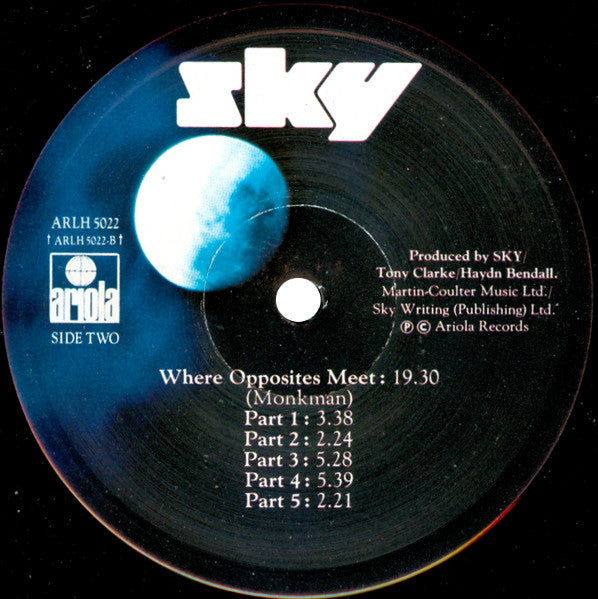 Sky. Sky VG+VG - Ad-Astra Records