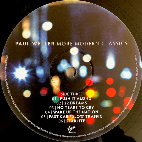 Paul Weller. More Modern Classics ( Double Album )