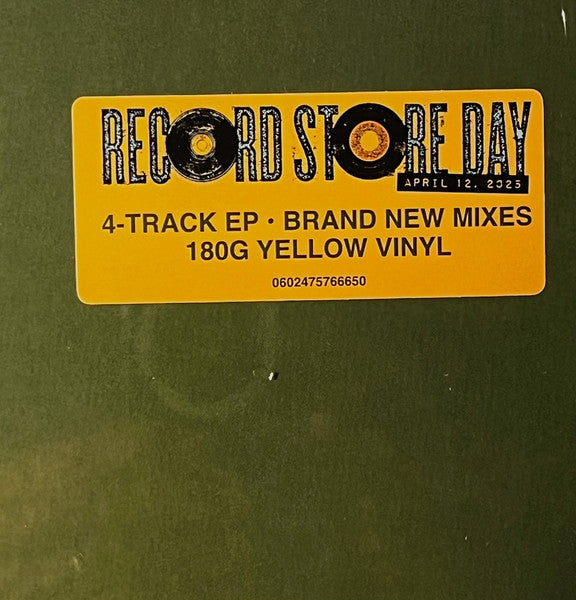John & Yoko / Plastic Ono Band With Elephant's Memory* – Power To The People (Live At The One-To-One Concert, New York City, 1972)  12" 45rpm ep , RSD , Ltd Edition Yellow Vinyl VG+VG+ - Ad-Astra Records