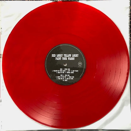 Red Lorry Yellow Lorry. Paint Your Wagon ( Limited Edition, Reissue, Red Vinyl )
