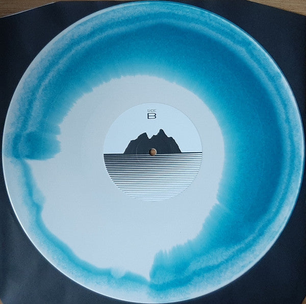 Partholon. The Ocean Pours In ( Limited Edition, Blue / White Vinyl )