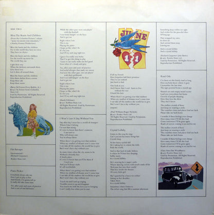 Carpenters. A Song For You ( Re Issue ) VG+G+