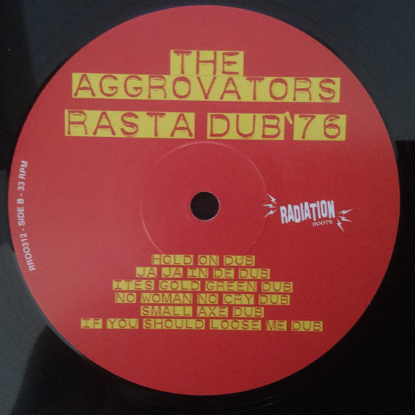 The Aggrovators. Rasta Dub '76 ( Re Issue )