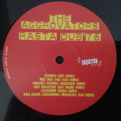The Aggrovators. Rasta Dub '76 ( Re Issue )