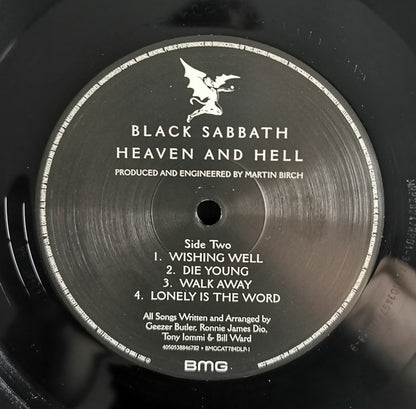 Black Sabbath.  Heaven And Hell ( Double Re Mastered )