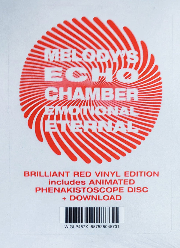 Melody's Echo Chamber. Emotional Eternal ( Vinyl, LP, Album, Limited Edition, Red [Brilliant Red] VG+VG+