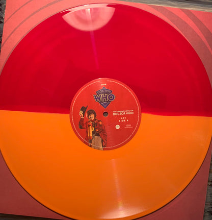 Doctor Who. The Amazing World Of Doctor Who ( Record Store Day, Red & Orange ) - Ad-Astra Records