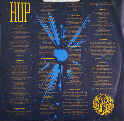 The Wonder Stuff. HUP EX VG+