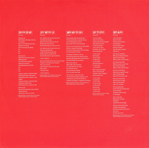 Jack Bruce And Friends. I've Always Wanted To Do This VG+VG