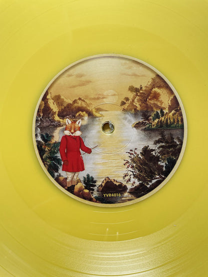 Genesis. For Rhyme And Reason ( Live at Hammersmith Odeon, London, England June 10th 1976 Yellow Vinyl )