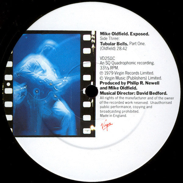 Mike Oldfield. Exposed ( Double Limited Edition, Quadraphonic, CBS Aston Pressing ) VG+VG - Ad-Astra Records
