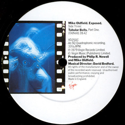 Mike Oldfield. Exposed ( Double Limited Edition, Quadraphonic, CBS Aston Pressing ) VG+VG - Ad-Astra Records